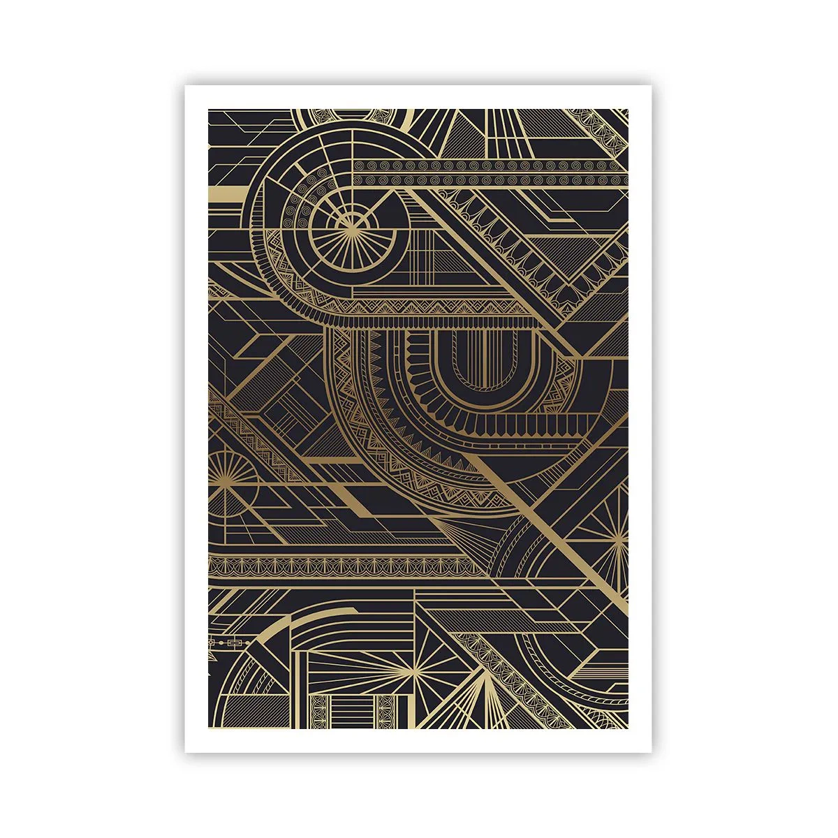 Poszter - Koncepciók, ötletek, tervek - 70x100 cm