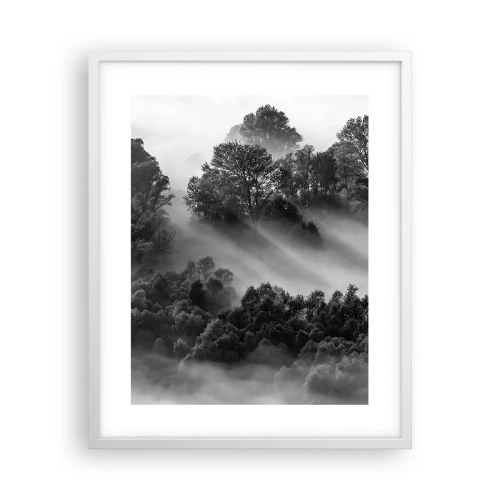 Poszter fekete keretben -  Az álomból felkelő - 40x50 cm