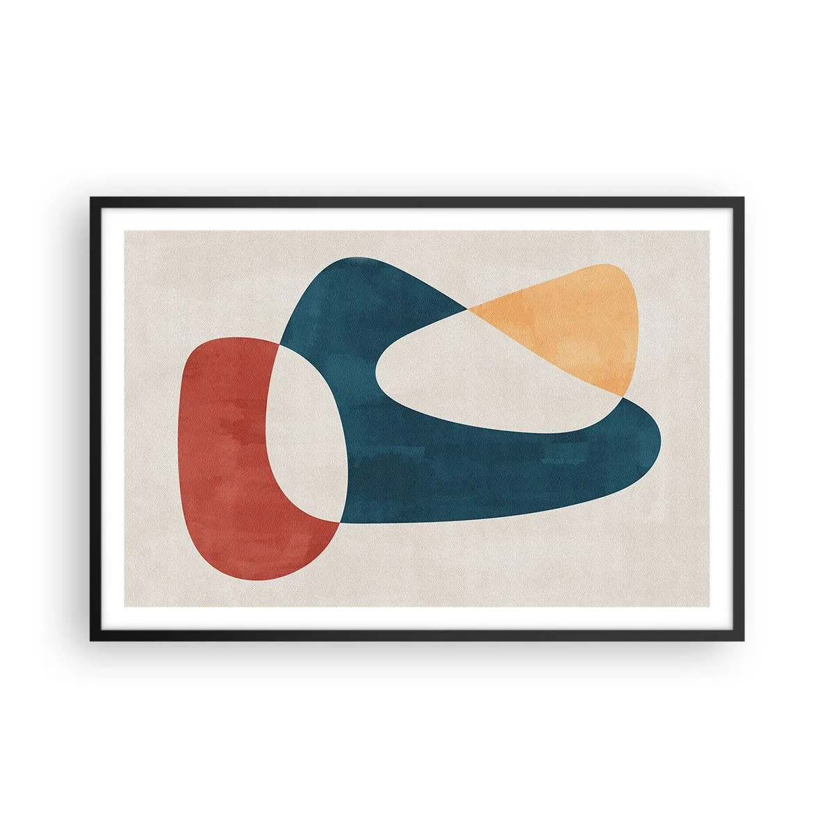 Poszter fehér keretben - Befolyások és metamorfózisok - 91x61 cm