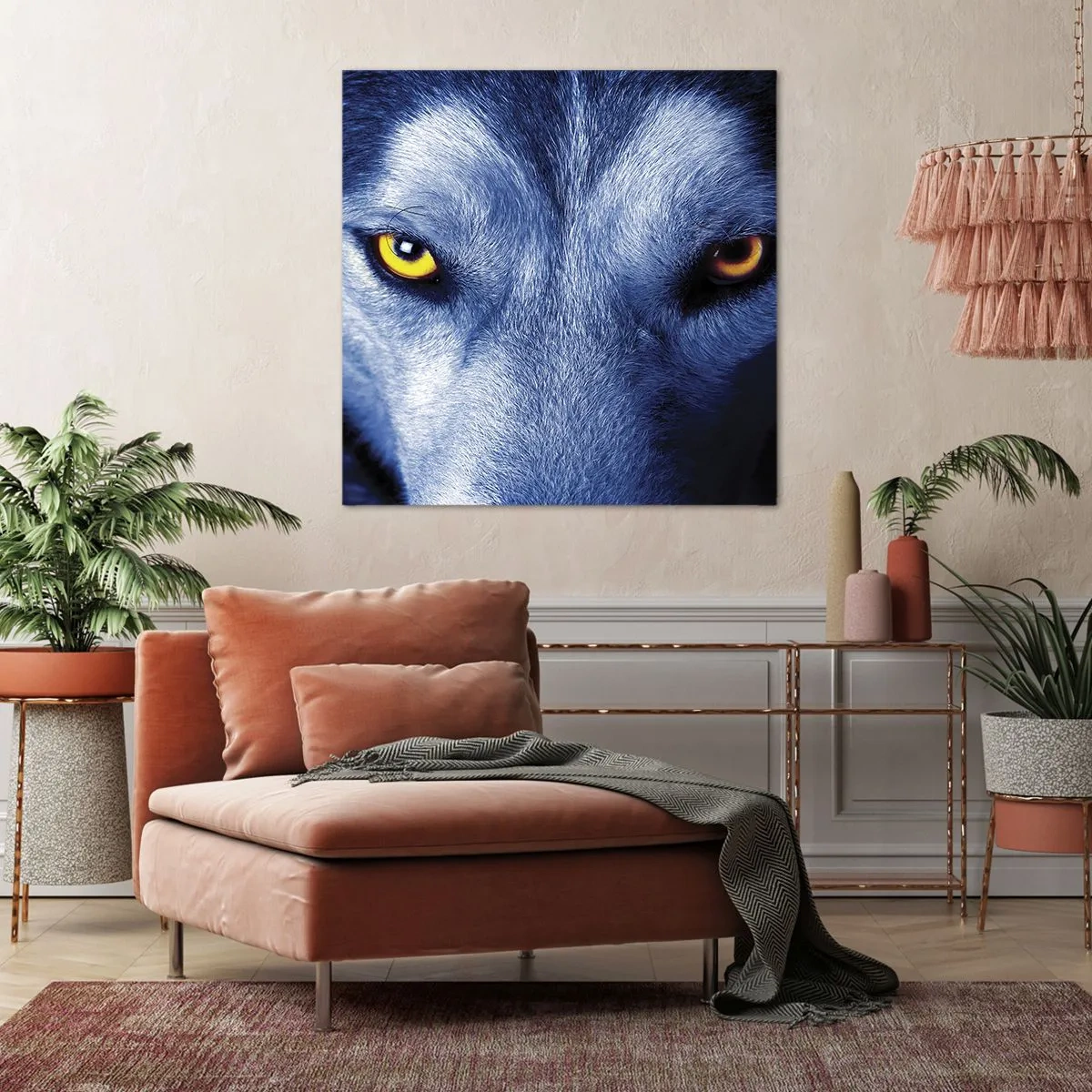 Vászonkép - Hipnotizáló nézés - 60x60 cm