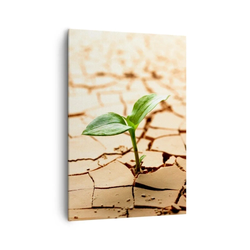 Vászonkép - Az élet fékezhetetlen ereje - 70x100 cm