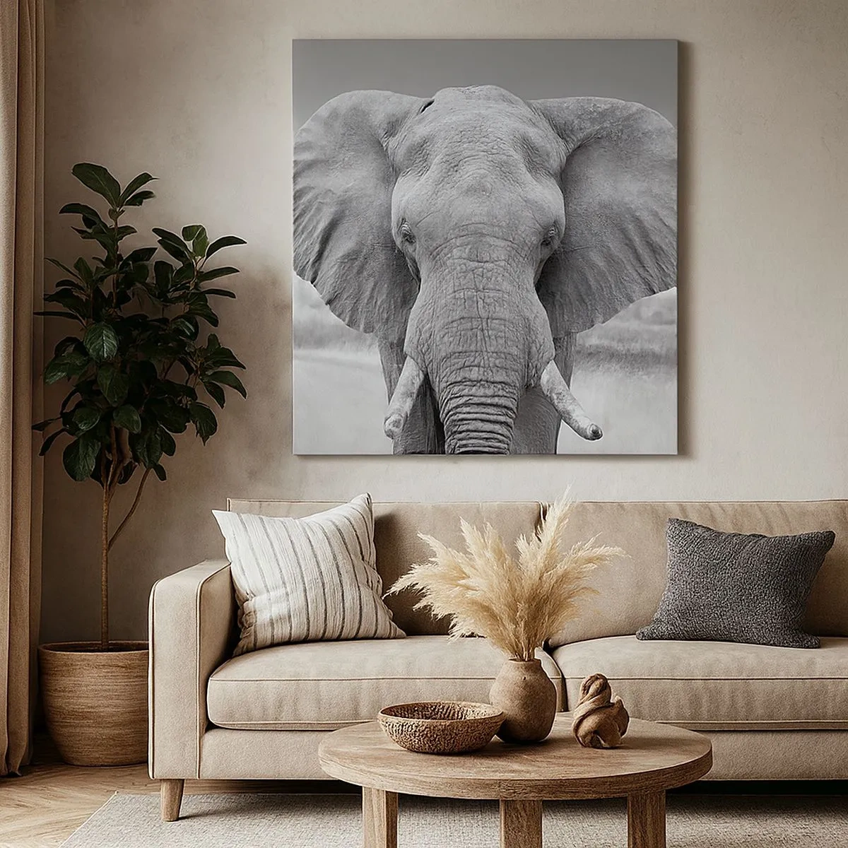 Vászonkép - Üdv a világomban - 30x30 cm