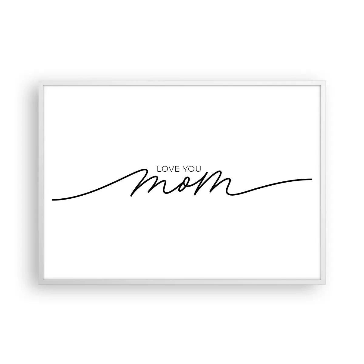 Poszter fekete keretben - Nagy megrázás - 100x70 cm