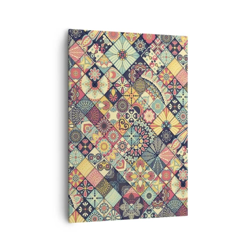 Vászonkép - Marokkói hangulat - 70x100 cm