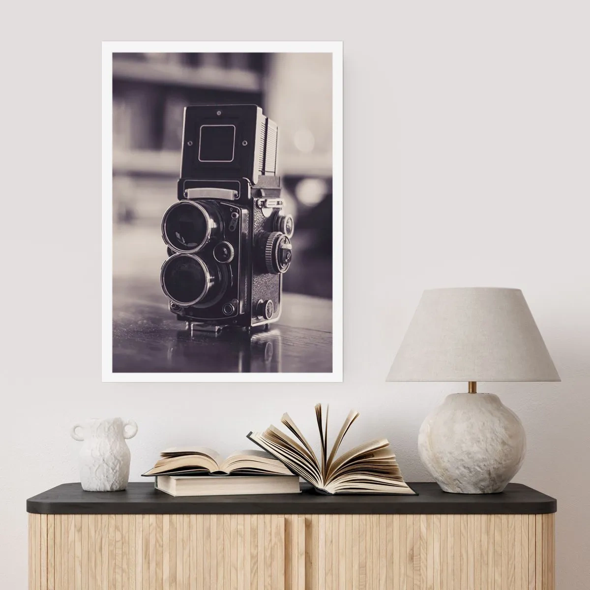 Poszter - Egy régi fénykép varázsa - 61x91 cm