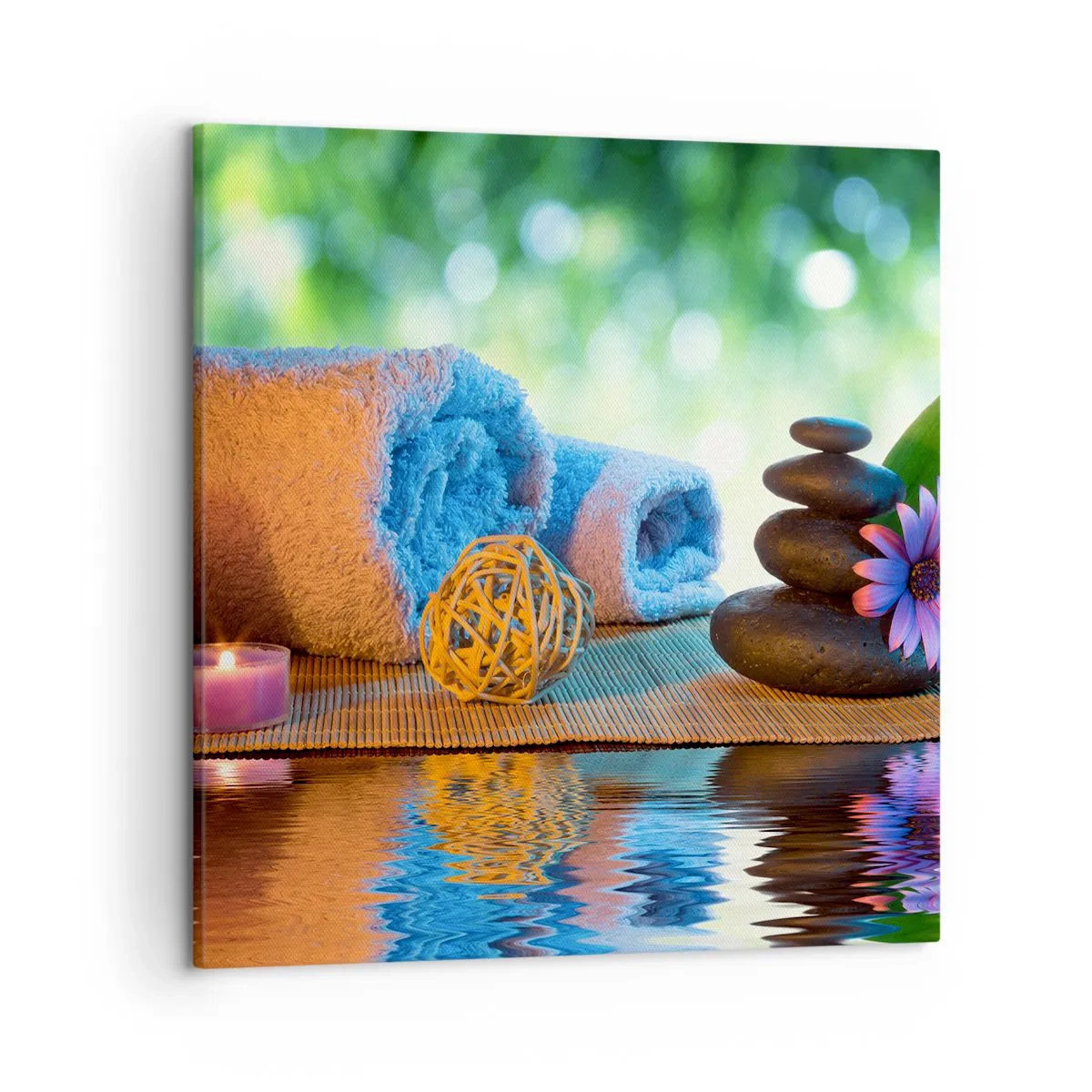 Vászonkép - Idő a testnek - 50x50 cm