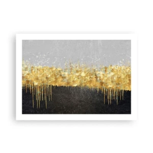 Poszter - Befelé és felfelé - 70x50 cm