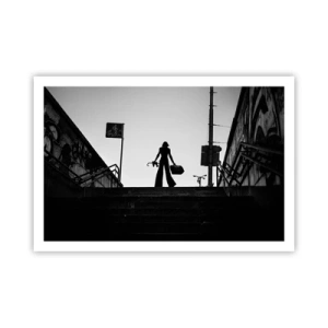 Poszter - Városi vándorlás - 91x61 cm