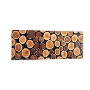 Üveg kép - Hány évesnek nézek ki? - 140x50 cm