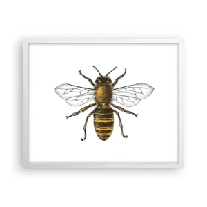 Poszter fekete keretben - Gyönyörű és jó - 50x40 cm