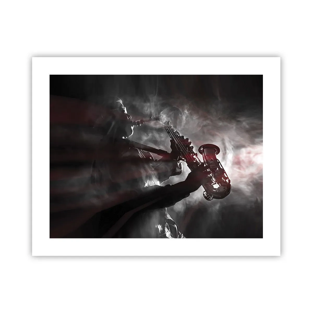 Poszter - A jazz párolgásban - 50x40 cm