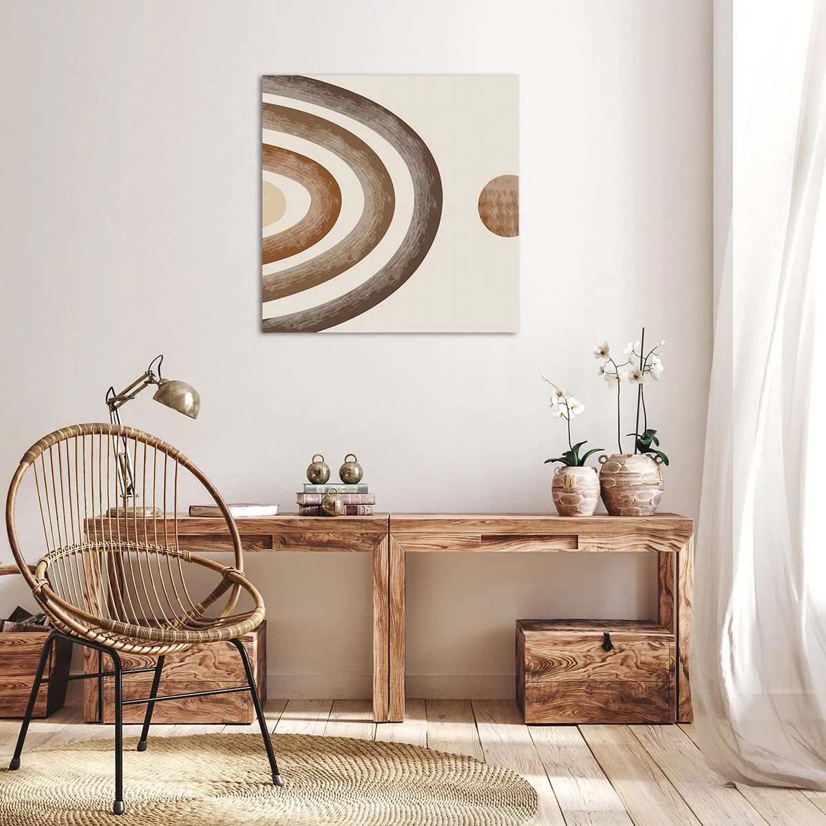 Vászonkép - Egy messzi-messzi galaxisban - 40x40 cm