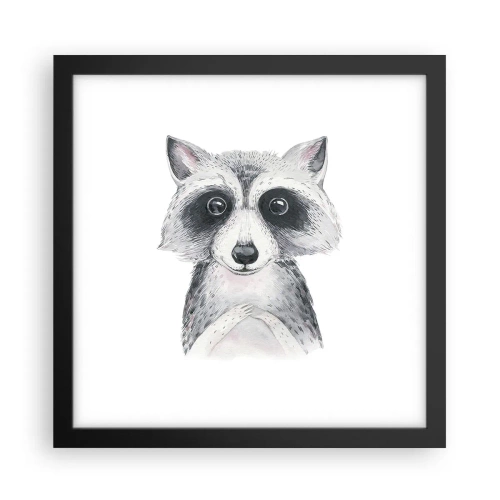 Poszter fehér keretben - Egy pillanat meghatottságra  - 30x30 cm