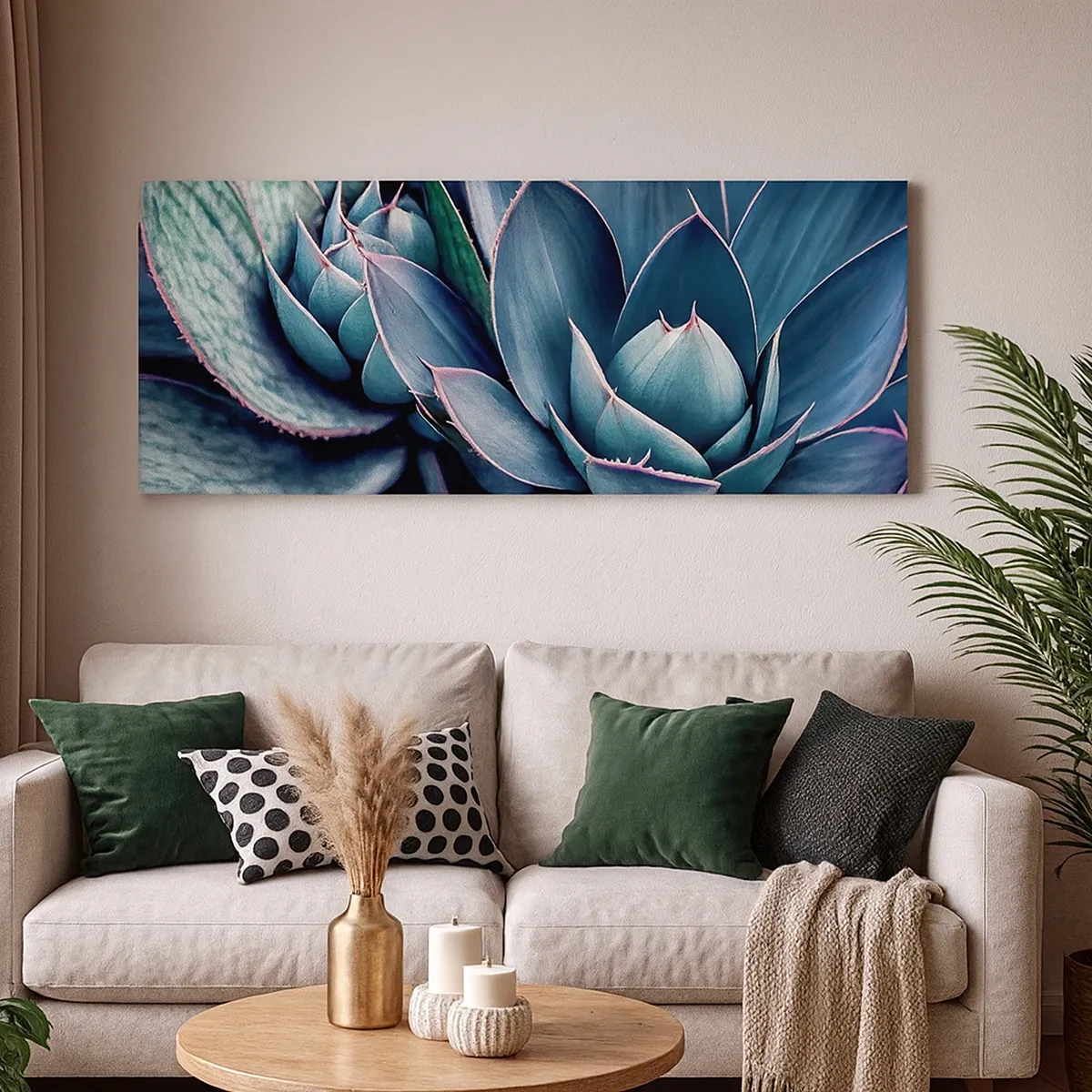 Vászonkép - Életerő - 30x30 cm