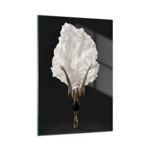 Üveg kép - Szokatlan sávok - 50x70 cm