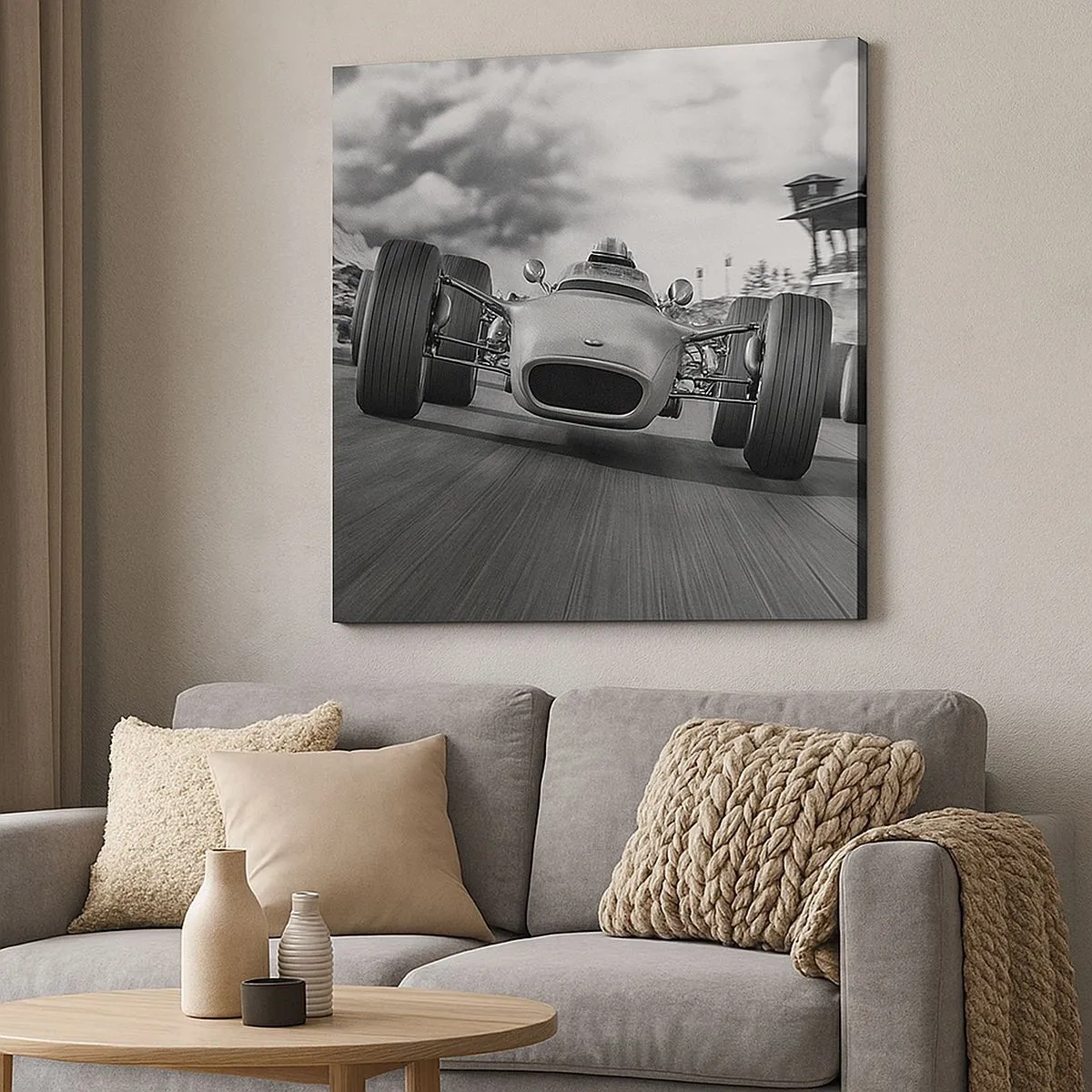 Vászonkép - Van erő! - 30x30 cm