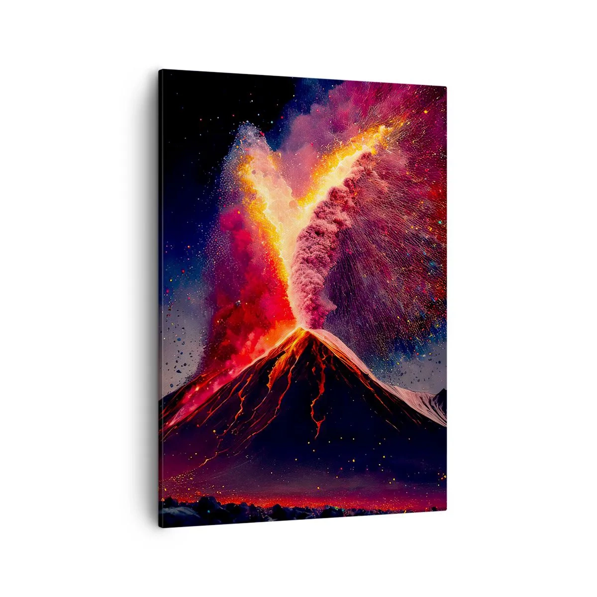 Vászonkép - Szépség és horror - 50x70 cm