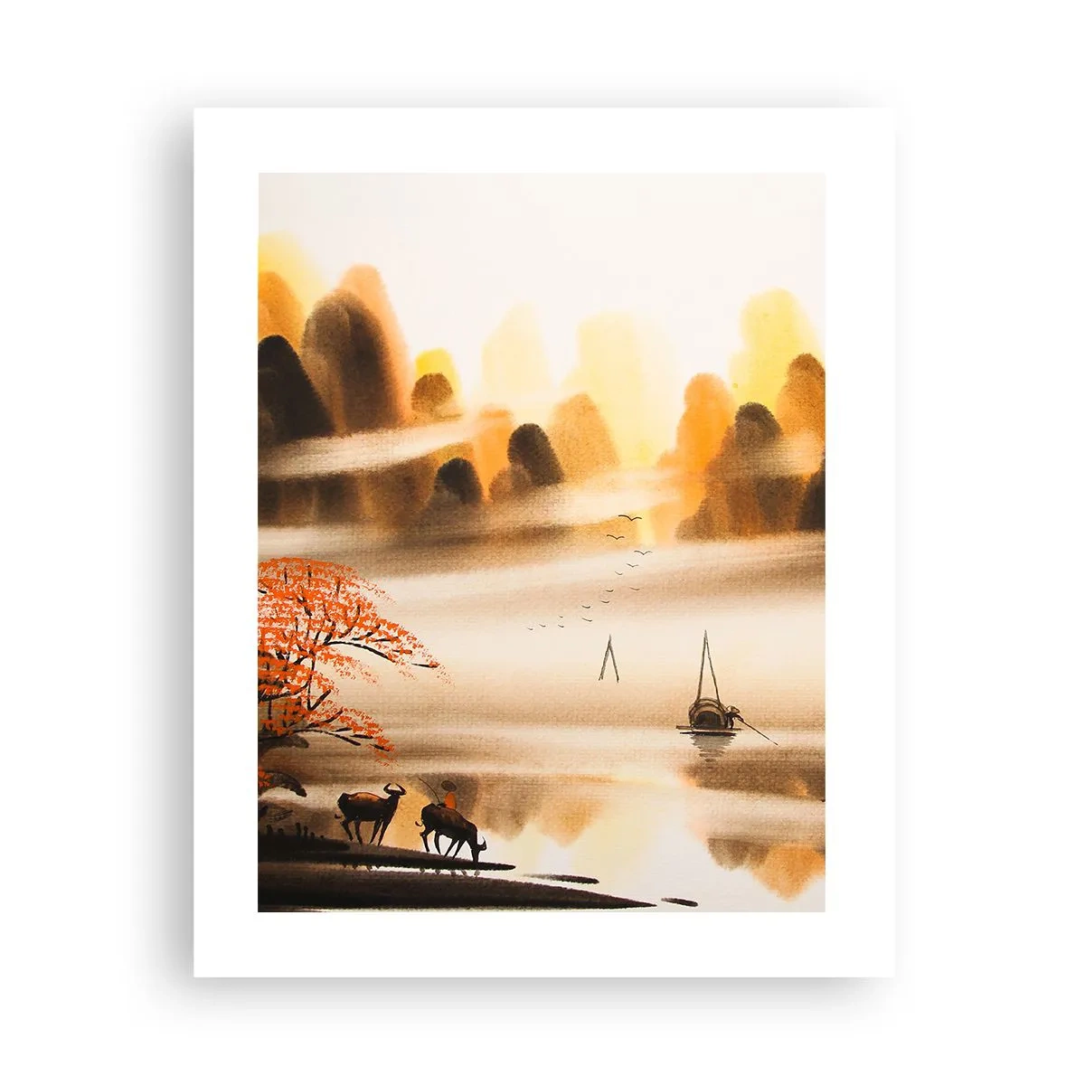 Poszter - Távolabb, mint a Távol-Kelet - 40x50 cm