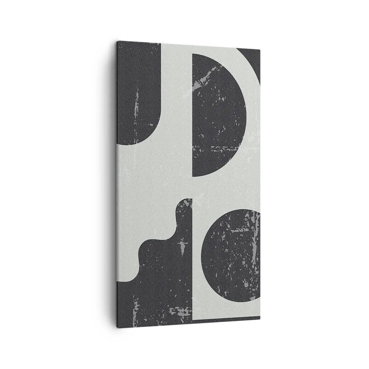 Vászonkép - Kompozíció fent és lent - 45x80 cm