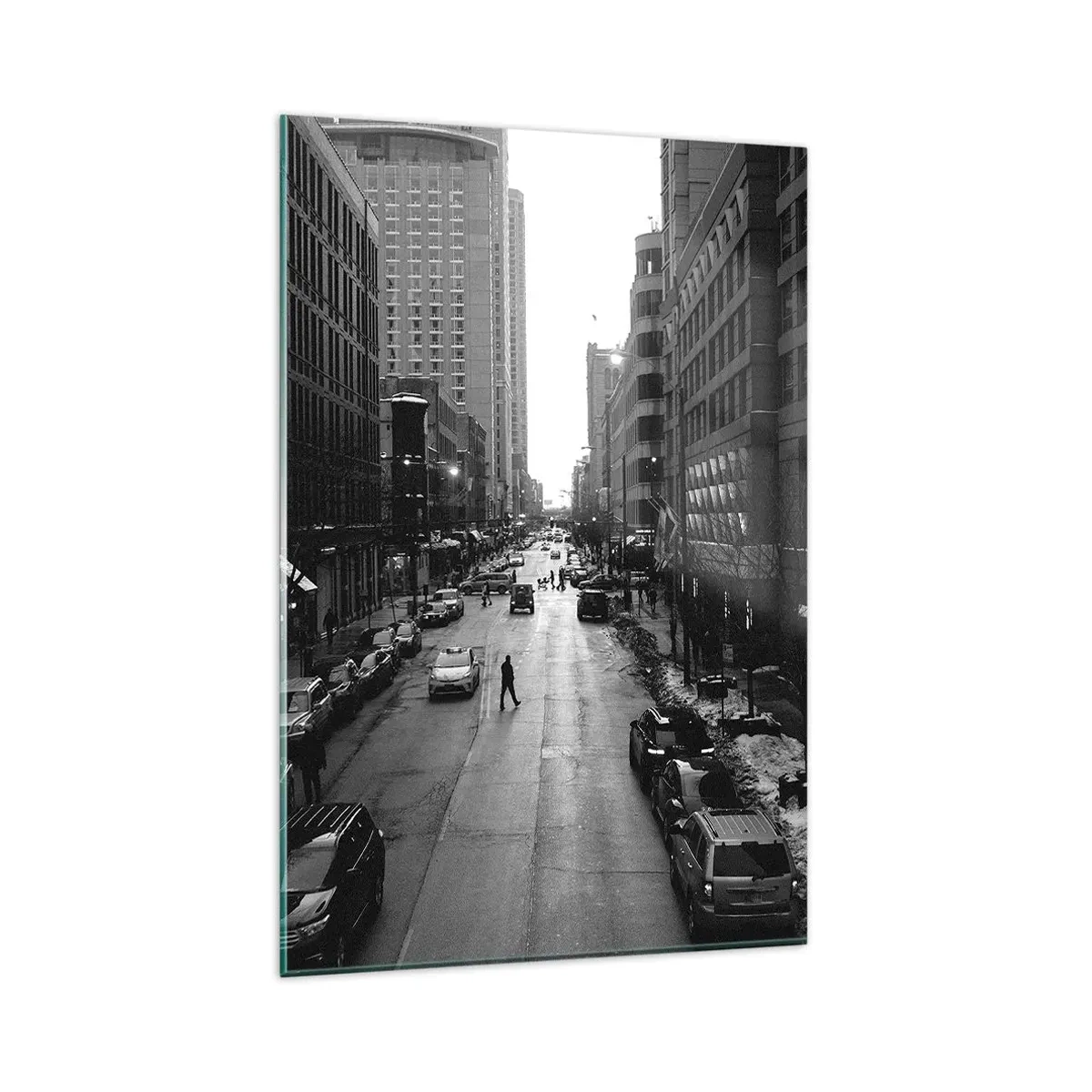 Üveg kép - Egy újabb nap, mint minden más nap - 80x120 cm