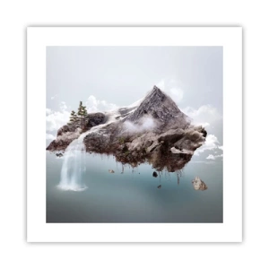 Poszter - Egy szürrealista szemével - 40x40 cm