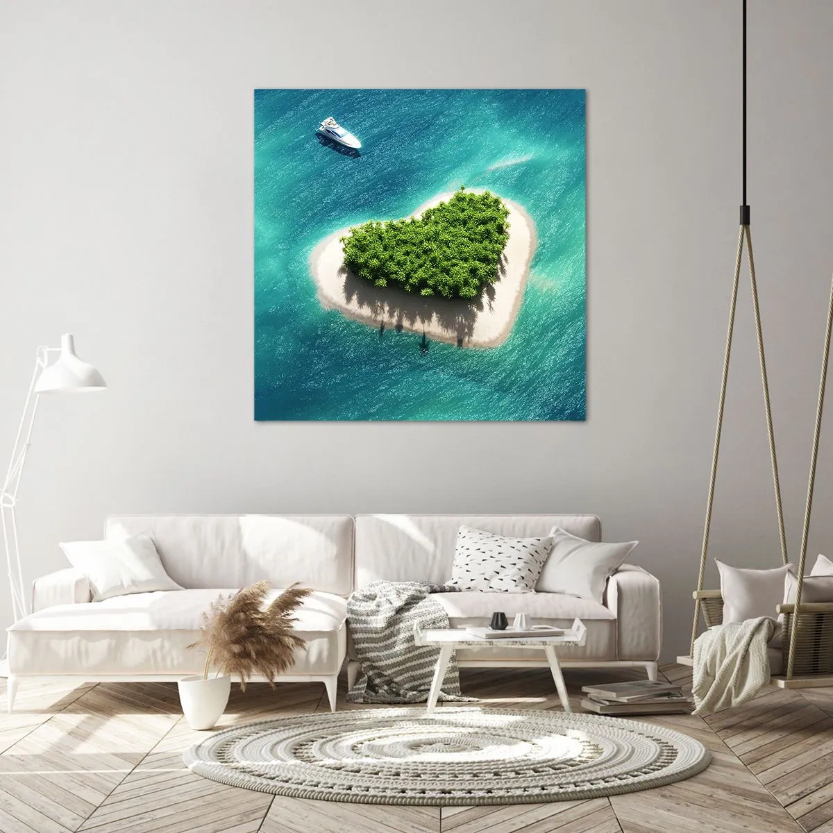 Vászonkép - Szeretem a nyarat - 70x70 cm