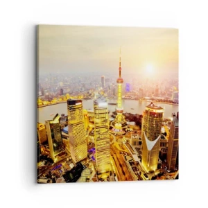 Vászonkép - Ázsiai álom - 70x70 cm