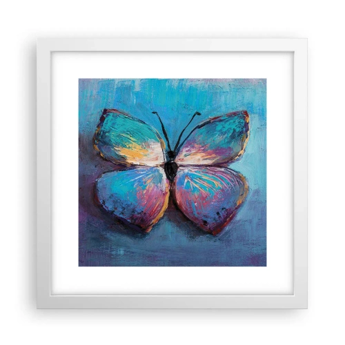 Poszter fekete keretben - Teljes pompájában - 30x30 cm