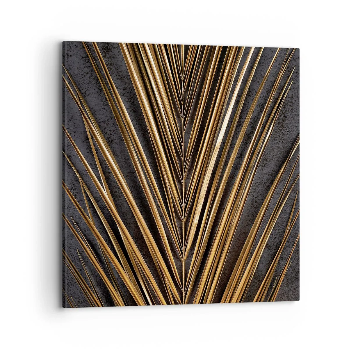 Vászonkép - A trópusok aranya - 70x70 cm