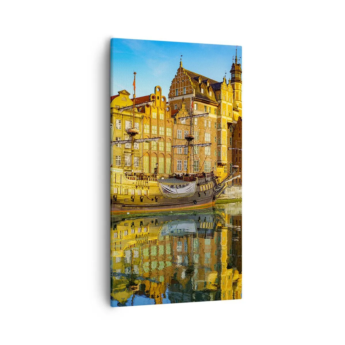 Vászonkép - A múlt tükörképe - 55x100 cm