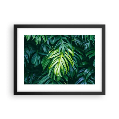 Poszter fehér keretben - Merüljön el a frissességben - 40x30 cm