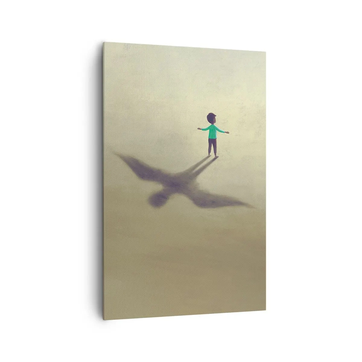 Vászonkép - A jövő hőse - 80x120 cm