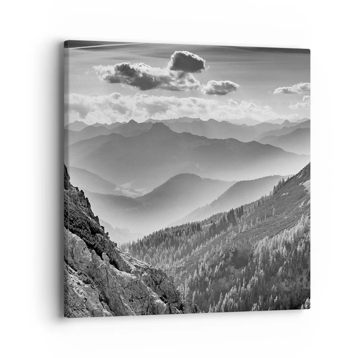 Vászonkép - Egészen a horizontig - 40x40 cm