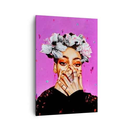 Vászonkép - Egy kis őrültség - 70x100 cm