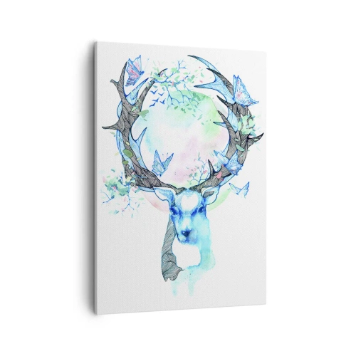 Vászonkép - A természet ereje és gyengédsége - 50x70 cm