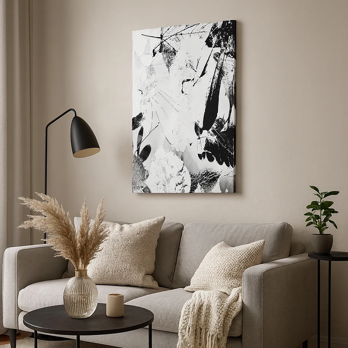 Vászonkép - Ősz a negatívumban - 50x70 cm