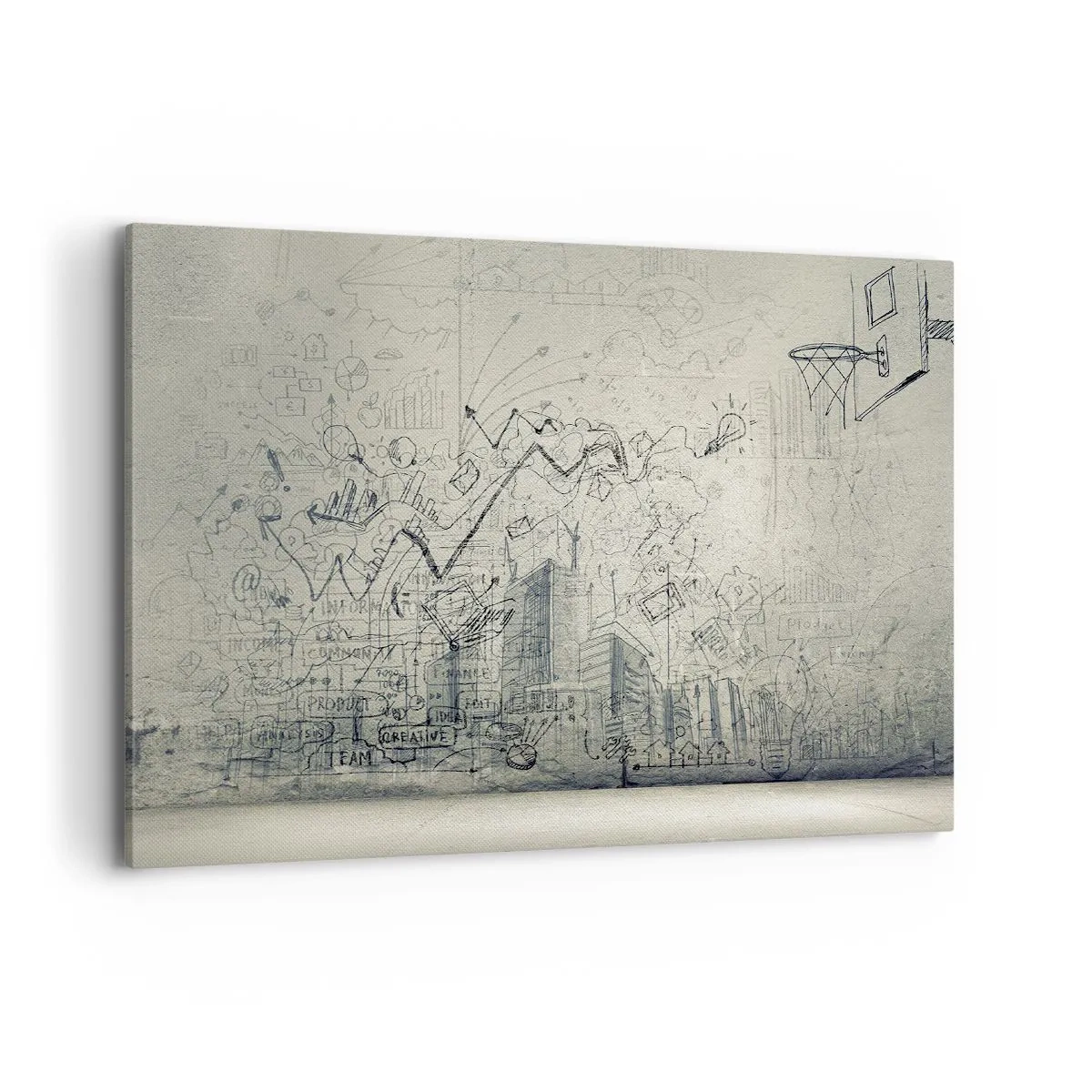 Vászonkép - A remek városi életem - 100x70 cm