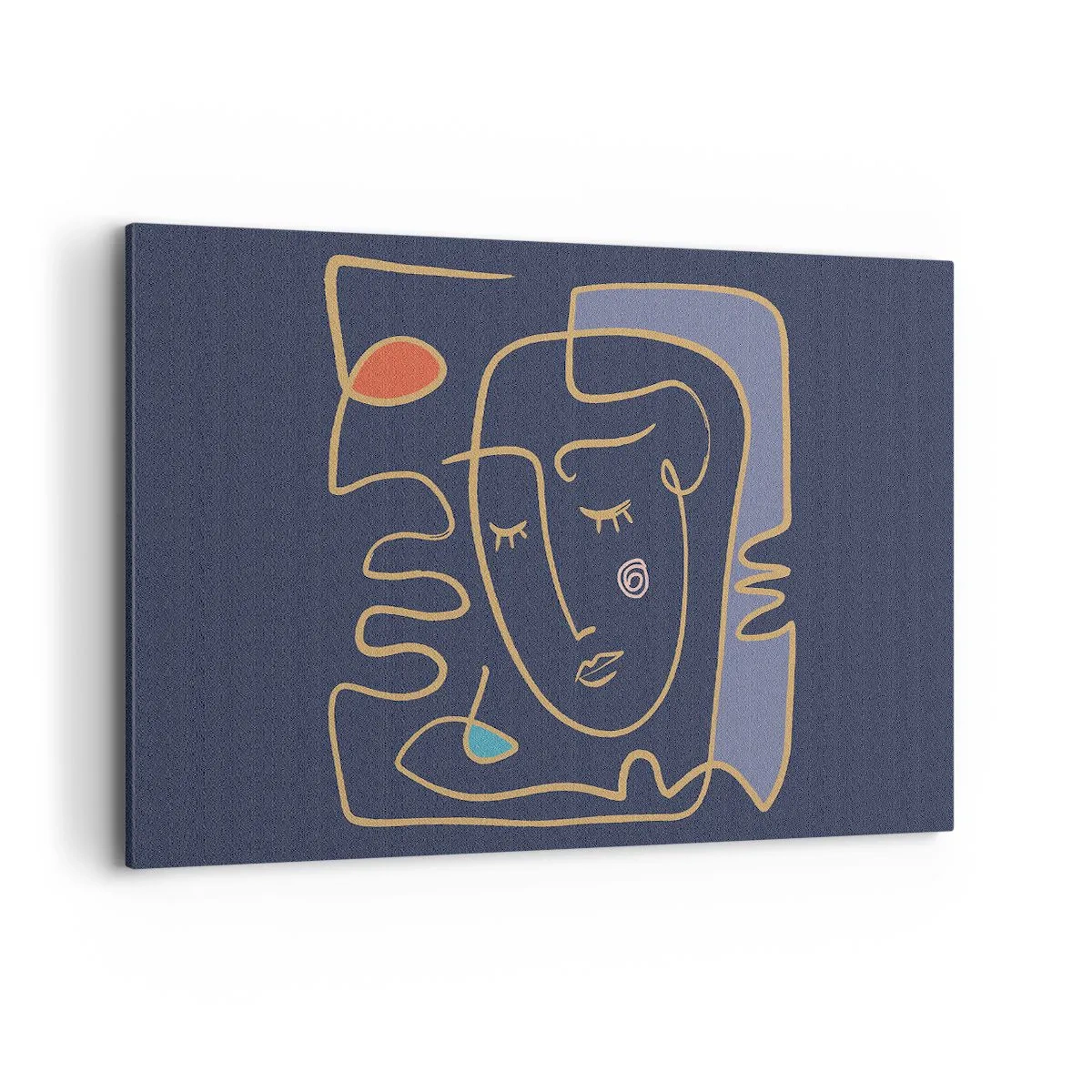 Vászonkép - Álmodozásban - 120x80 cm