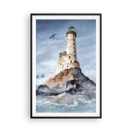 Poszter fehér keretben - Legyőzhetetlen - 61x91 cm