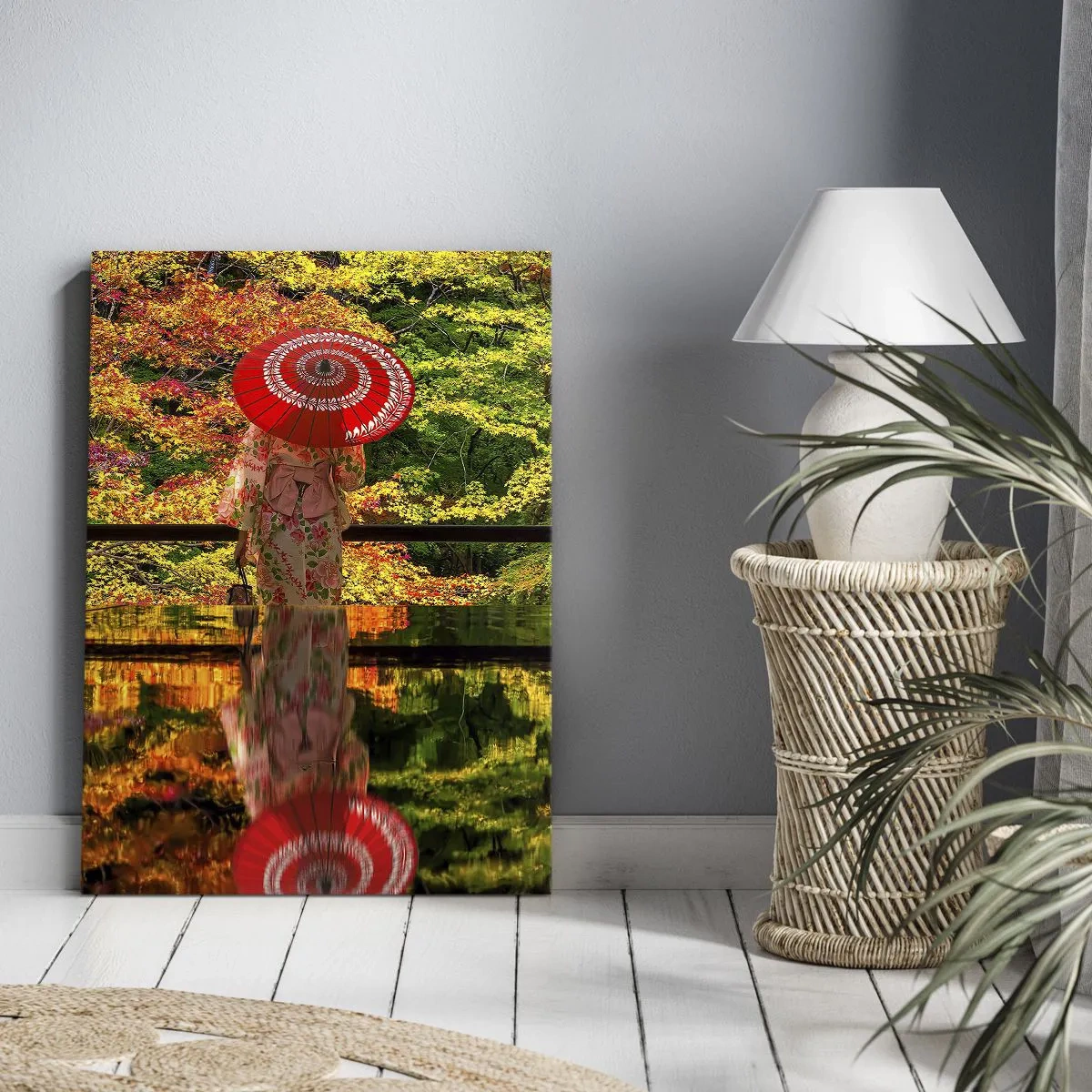 Vászonkép - A természet templomában - 55x100 cm