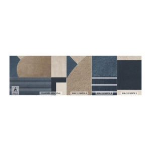 Fotótapéta Minta Standard Eco - Az egyszerűség és a kerekség kompozíciója - Minimalizmus, Absztrakció, Darab - 100x30 cm