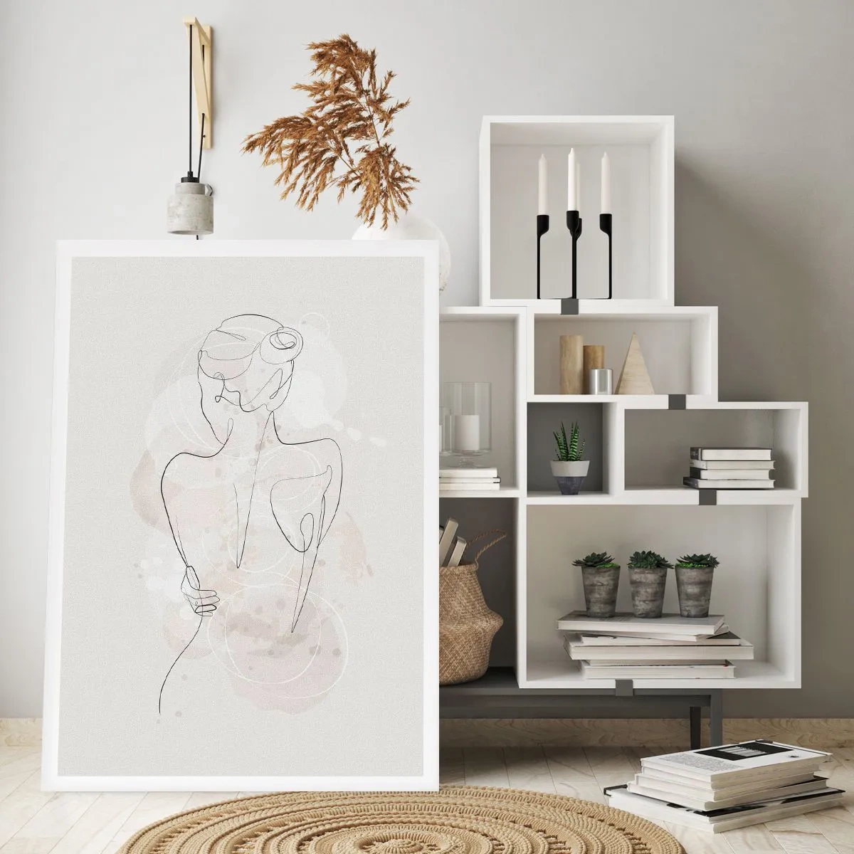 Poszter - Mint egy érzékeny hangszer - 61x91 cm