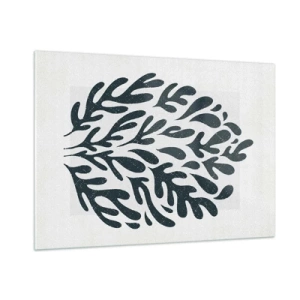 Üveg kép - A természet formái - 100x70 cm