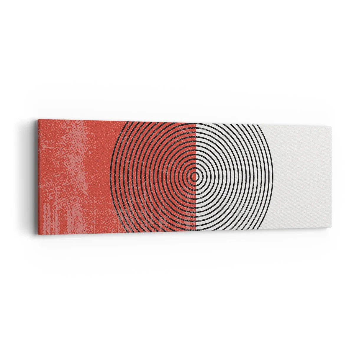 Vászonkép - Pont a célba - 90x30 cm