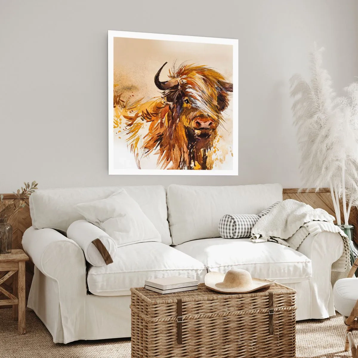 Poszter - A vadász büszkesége - 30x30 cm