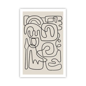 Poszter - A nyomonkövetésben - 61x91 cm