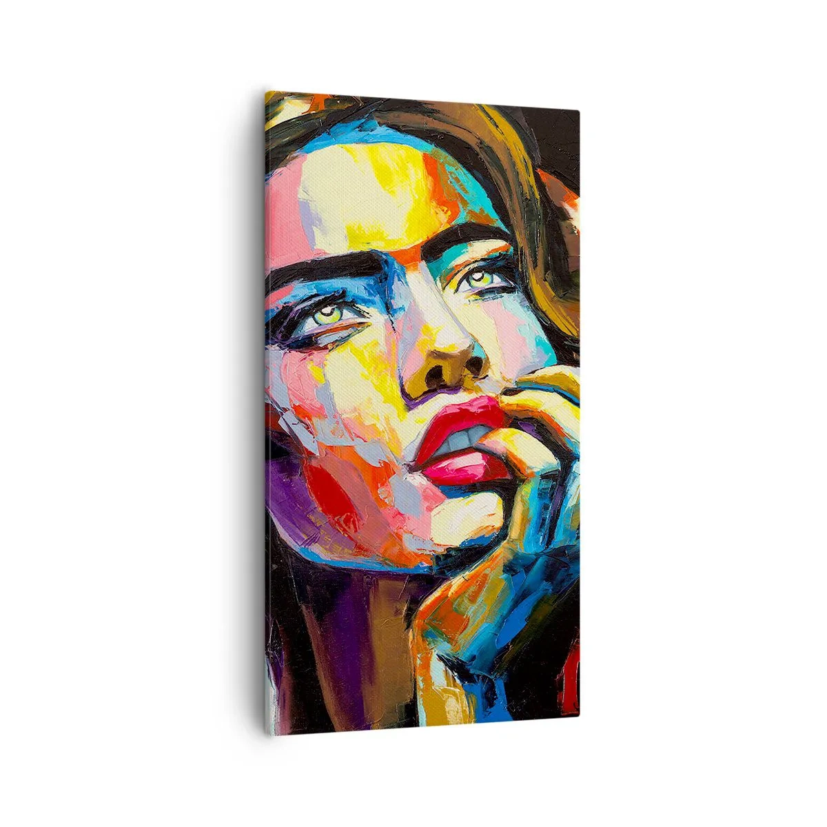 Vászonkép - Az álmok úgy repülnek az égen, mint a madarak - 55x100 cm