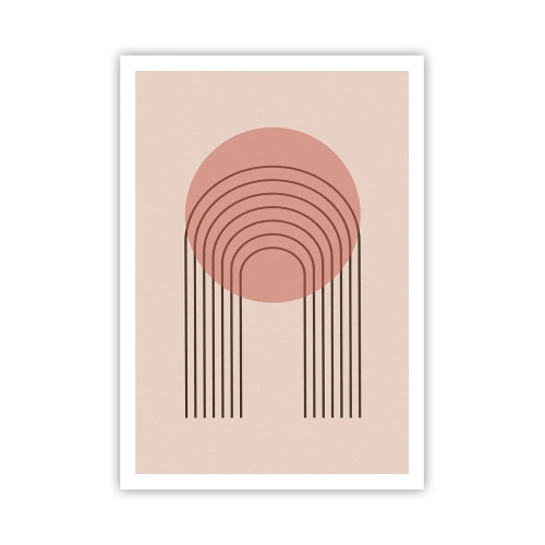 Poszter - Ellenállhatatlan vonzalom - 70x100 cm