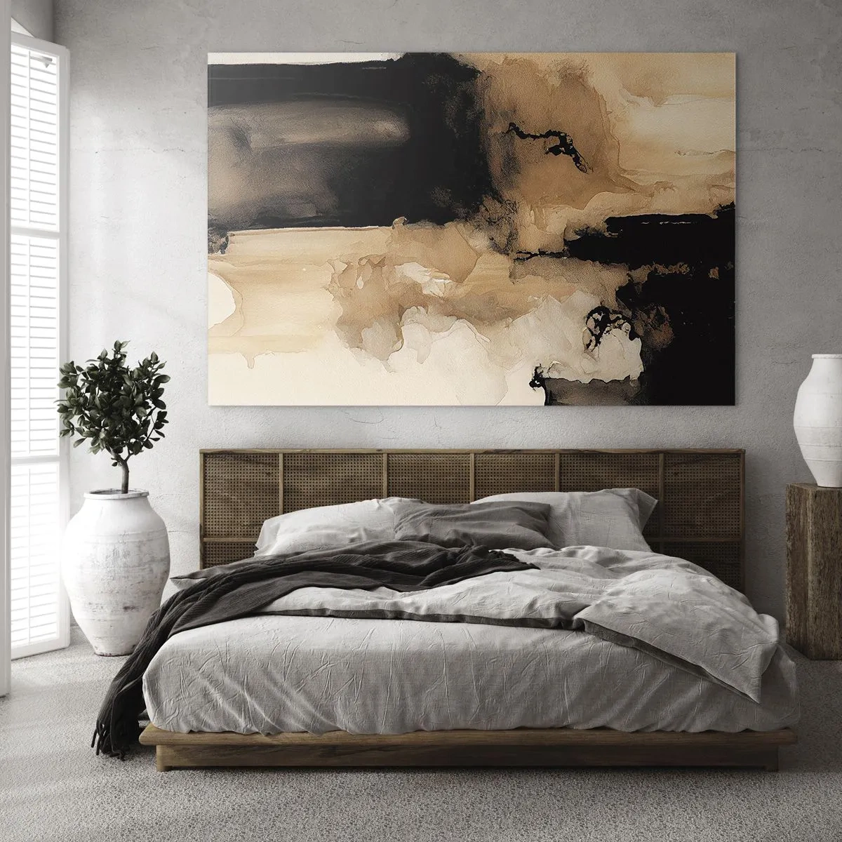 Üveg kép - Egy érdekes absztrakció - 120x80 cm