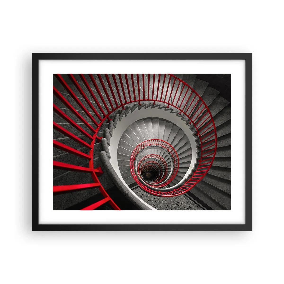 Poszter fehér keretben - Építészeti játékok - 50x40 cm